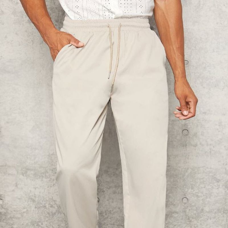 Set Of 3 Different Colors Pants - 100% Cotton Made In India